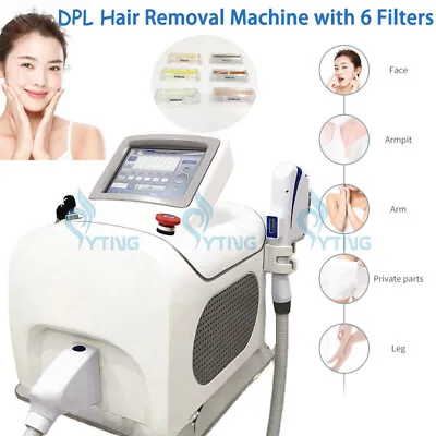 E Light DPL Machine Ipl Laser Hair Removal Skin Rejuveantion Beauty Device • $1045