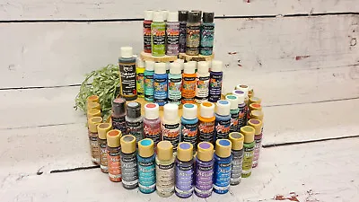£1.89 • Buy Decoart Crafters Acrylic 2oz Artist Paint - All Colours BUY 4 GET 1 FREE