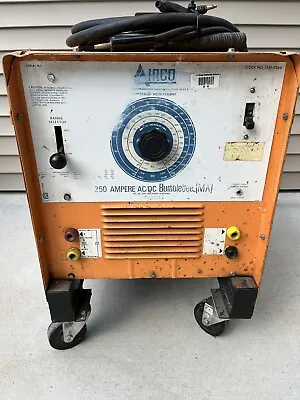 Airco 250 Amp AC/DC Arc Bumblebee Welder Miller • $350