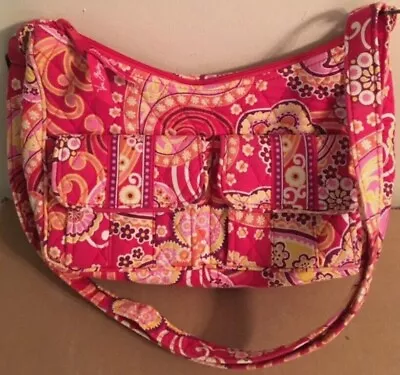 Vera Bradley Retired Pattern Bag-picadilly Plum Or Raspberry Fizz-used 1x-pick 1 • $22