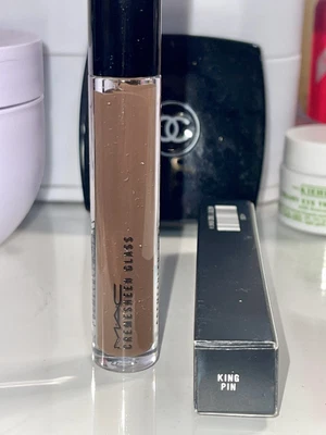 £35 • Buy Mac Cremesheen Glass King Pin Discontinued Limited Edition Bnib Full Size