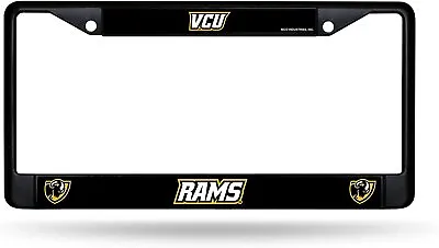 Virginia Commonwealth University Rams Vcu Black Metal License Plate Frame... • $18.99