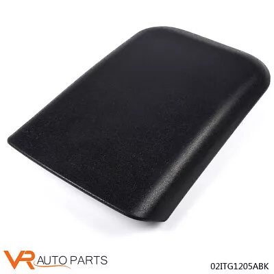 Fit For 2005-09 Ford Mustang Black Center Console Armrest Pad Lid In Smooth New • $19.55