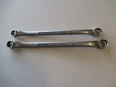 S-K Tools Offset Double Box End Wrench B-1416 - 1/2  X 7/16 B-1618 - 1/2 X 9/16  • $14.99