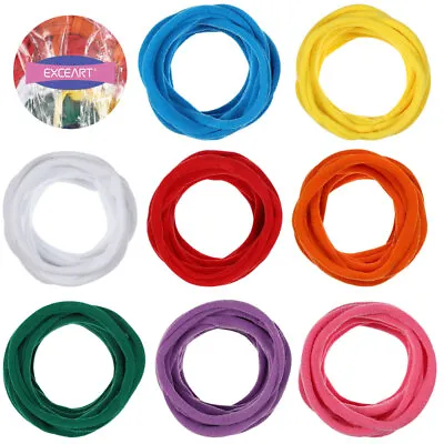 288pcs Weaving Looms Loops Cotton Loom Potholder Tool Elastic Bands  Crafts • $17.47