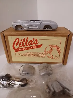 Cilla's (MINIMARQUE) 1/43 1959 CORVETTE Kit • $130.68