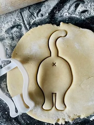 Cat Butt Cookie Cutter Pastry Biscuit Icing Fondant Baking Cake • £3.95
