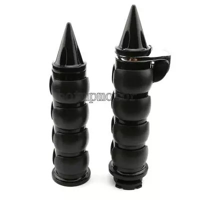 1  Motorcycle Handlebar Hand Grips Set For Kawasaki Vulcan 1500 1600 Mean Streak • $35.01