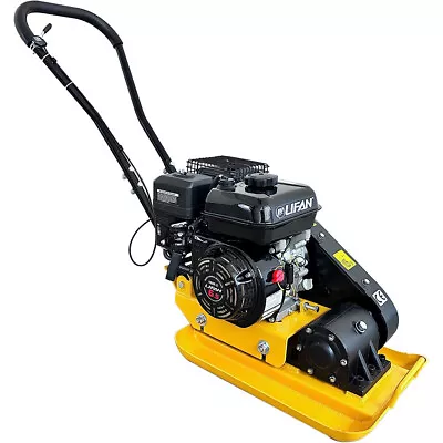 6.5HP Walk-Behind Vibratory Plate Compactor Rammer 196cc Plate Tamper EPA Engine • $499.99