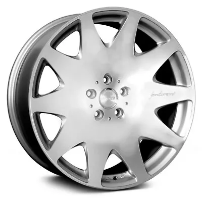 MRR HR3 Wheels 20x8.5 (35 5x112 73.1) Silver Rims Set Of 4 • $1480