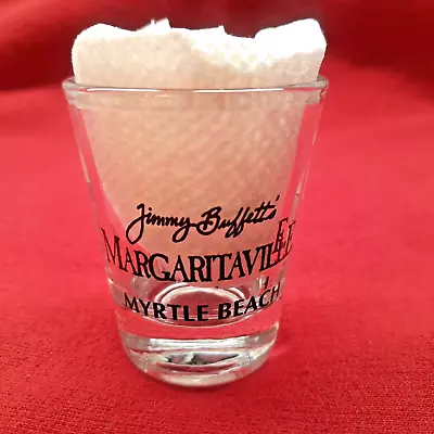 Jimmy Buffett Margaritaville Myrtle Beach  It's My Own Damn Fault  Shot Glass • $10