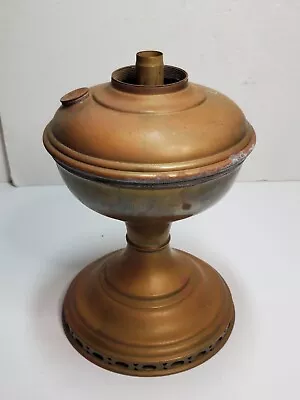 Vintage Aladdin Kerosene Lamp - Brass - Bare No Burner No Wick No Shade • $19