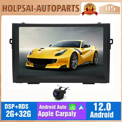 For Toyota Prius 2003-2009 Apple CarPlay Car Radio Stereo GPS Navi BT Android 12 • $134.90