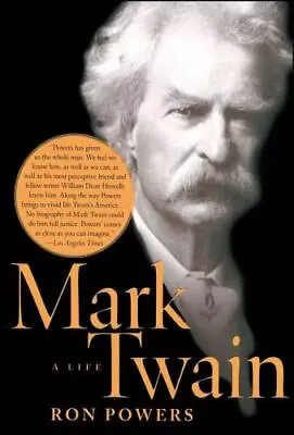 Mark Twain: A Life - 9780743249010 Ron Powers Paperback • $4.77