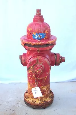 Vintage Dresser Fire Hydrant Anniston Alabama MH Valve SKU FD-D • $299.99