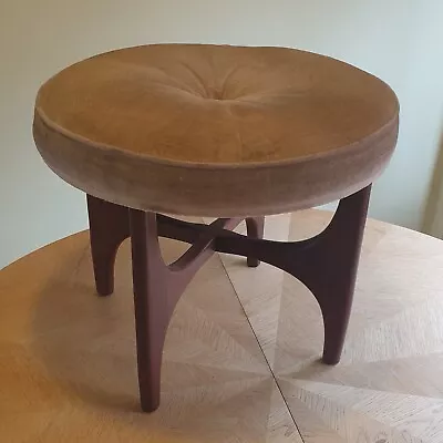 Vintage G Plan Fresco Retro Dressing Table Stool • £115