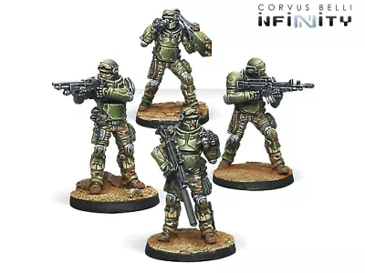 Marauders 5307th Ranger Unit    Ariadna Infinity • $31.73