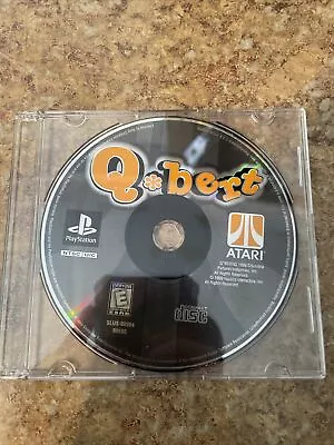 Qbert Sony PlayStation 1 PS1 Disc Only TESTED • $6