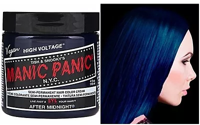 Manic Panic Semi-Permanent Hair Dye Color Cream 4 Oz  • $9.09