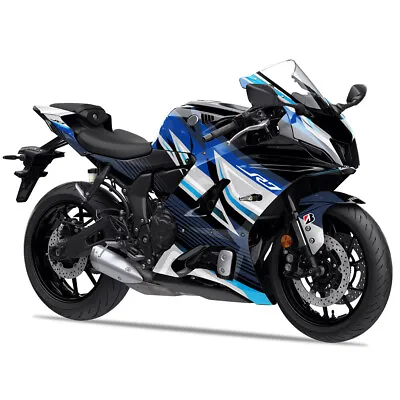 For 2022 2023 Yamaha YZF R7 Accessories Full Fairing Decal Sticker Graphics Kit- • $95