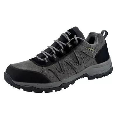 Mens Womens Ladies Waterproof Hiking Shoes Walking Sports Sneakers Sizes 3- 12 • £27.92