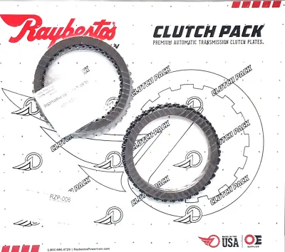 .For GM 6L80 6L90 Clutches 4-5-6 Z PAK® CLUTCH PACK RZP-006 By  Raybestos  456 • $149.91