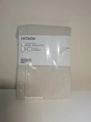 New IKEA FRÖSÖN Cover For Chair Cushion Outdoor Beige 44x44 Cm 903.917.68 • £14.99