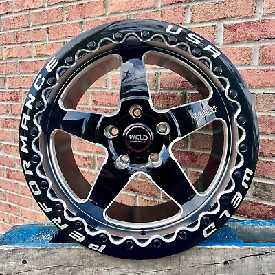 Weld Racing Ventura Beadlock Wheels 18x12 (PAIR) C6 C7 Corvette Z06 Grand Sport • $1750