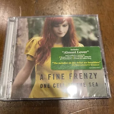 A Fine Frenzy - One Cell In The Sea [Us Import] - A Fine Frenzy CD • $4