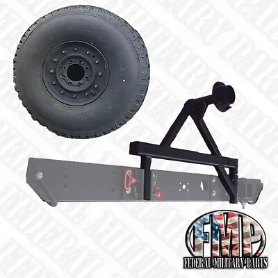 Humvee Hmmwv M998 Swing Away Tire Carrier + 50-70% Spare Tire - M1025a2 M1025 • $1499