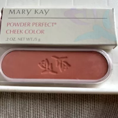 Mary Kay Powder Perfect Cheek Color Mango 5293 • $7.75