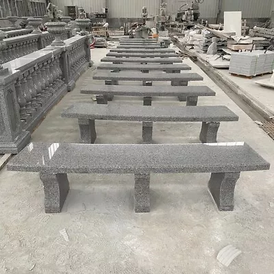 Granite Memorial Benchgranite Park Garden Bench And Table CREMATION Bench Lmx • $663.10