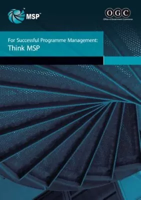 For Successful Programme Management: Think ... By OGC - Office Of Gove Paperback • £11.99