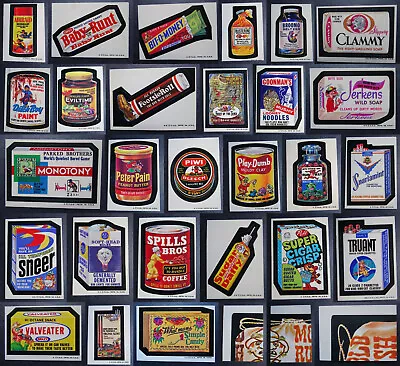 1974 Topps Wacky Packages 6th Series Trading Cards Complete Your Set You U Pick • $2.99