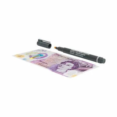 Safescan 30 Counterfeit Currency Note Detector Pen 111-0442 • £1.39