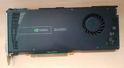 NVIDIA Quadro 4000 2GB GDDR5 GRAPHICS CARD DVI-I 2x DisplayPort • £14.99