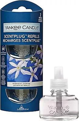 Yankee Candle ScentPlug Fragrance Refills | Midnight Jasmine Plug In Air Freshe • £8.30