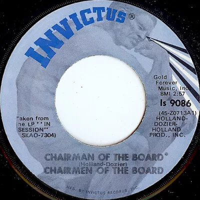 Chairmen Of The Board - Chairman Of The Board (7  Single Cap) • £11.99