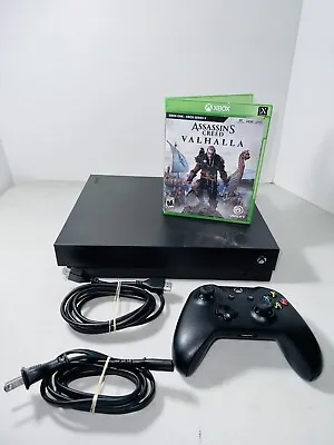 Microsoft Xbox One X 1TB Console Gaming System Black 1787 • $160