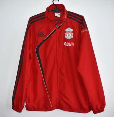 £18 • Buy LIVERPOOL FC Original ADIDAS Track Jacket Training Top 2009-2010 Size M