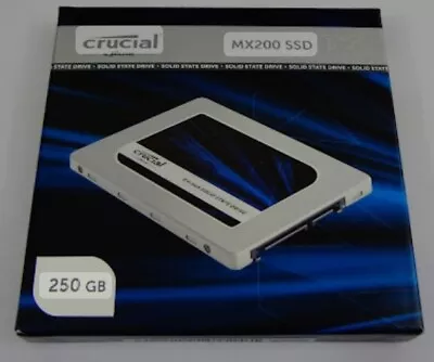 Crucial 250GB 2.5  SATA SSD CT250MX200SSD1 • $59.99