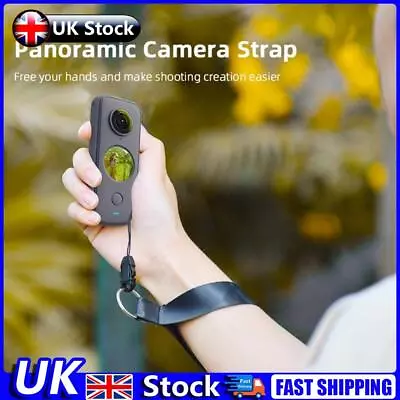 Panoramic Action Video Camera Neck Strap Wrist Lanyard For Insta360 One X/X2 UK • £5.69