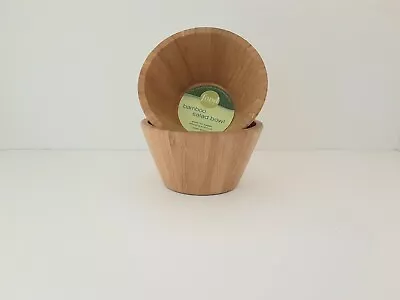 Bamboo Salad Bowls  New Food Network • $10