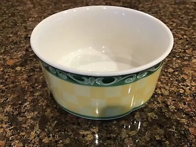 VILLEROY & BOCH SWITCH SUMMERHOUSE 4.5” Ramekin MINT • $19.99