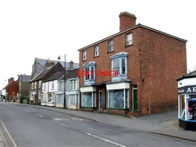 Photo  2008 Halton Road Spilsby The Tall Red-brick Building Is Vulcan Place Whic • $2.30