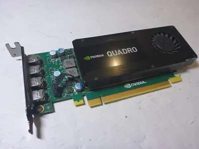 AU SELLER NVIDIA Quadro K1200 4GB LOW PROFILE Graphics Card GDDR5 PCI-E 4XMiniDP • $51.13