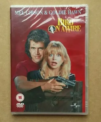 £3.99 • Buy Bird On A Wire - 1990 Action Comedy Film -  Mel Gibson, Goldie Hawn (DVD) New