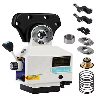 Z-Axis Power Milling Machine 450 In-lb Torque 0-200 RPM Power Feed Table Mill • $134.98