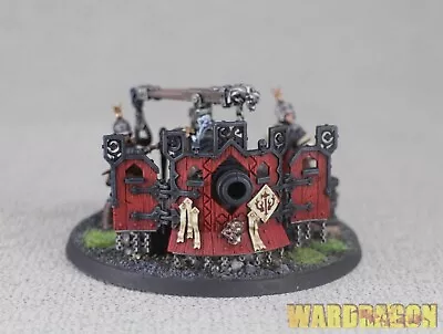 Warhammer AOS WDS Painted CITIES OF SIGMAR IRONWELD GREAT CANNON U22 • $239