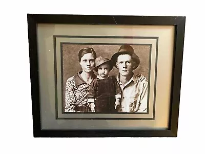 A Framed  Elvis Presley With Mom And Dad • $55